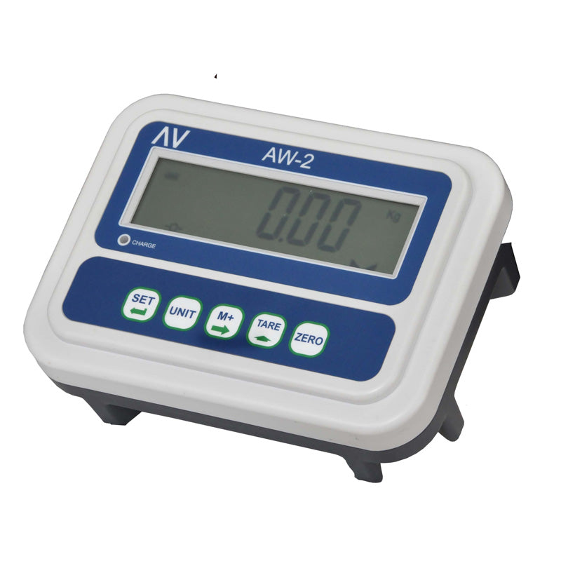 AW-2 Platform Scale Display - Professional Commercial Butcher Weighing Equipment
