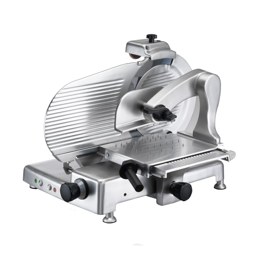 Omega S5 Bacon and Fresh Meat Slicer - Commercial Butcher Slicing Machine