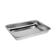 Stainless Steel Tray 36cm - Commercial Butcher Shop Food Preparation Tray