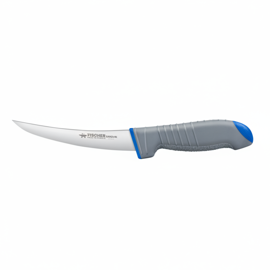 Fischer Boning Knife 13cm - Professional Butcher Boning Knife