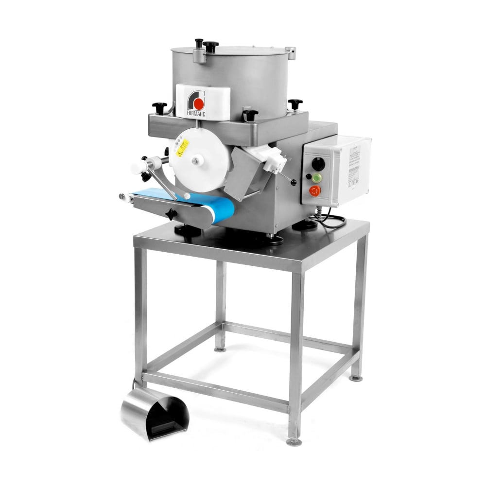FORMATIC R2200 Burger Machine Detail - Commercial Butcher Burger Patty Machine