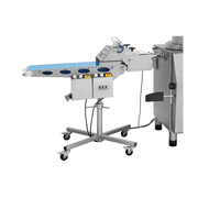 REX RBF125 Burger Former - Commercial Butcher Burger Patty Forming Machine