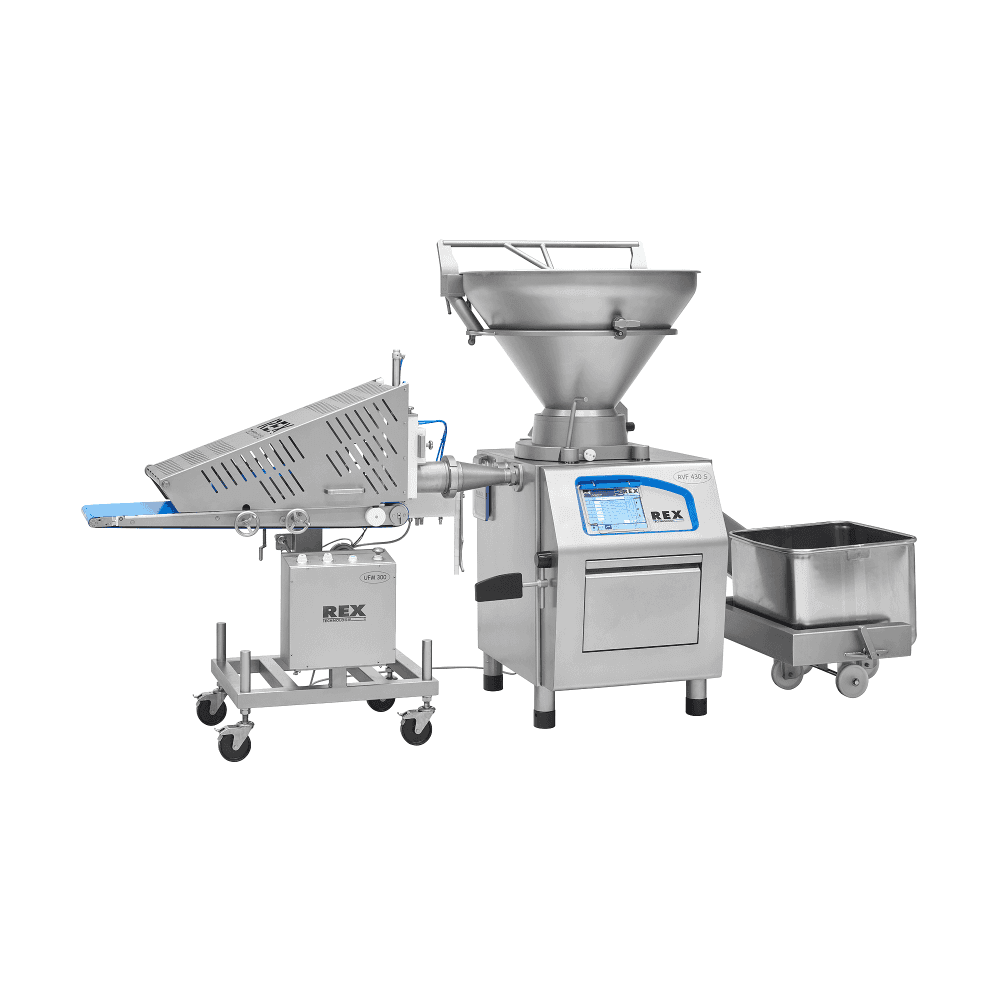 REX UFM300-6 Detail - Commercial Butcher Burger and Meatball Forming Machine