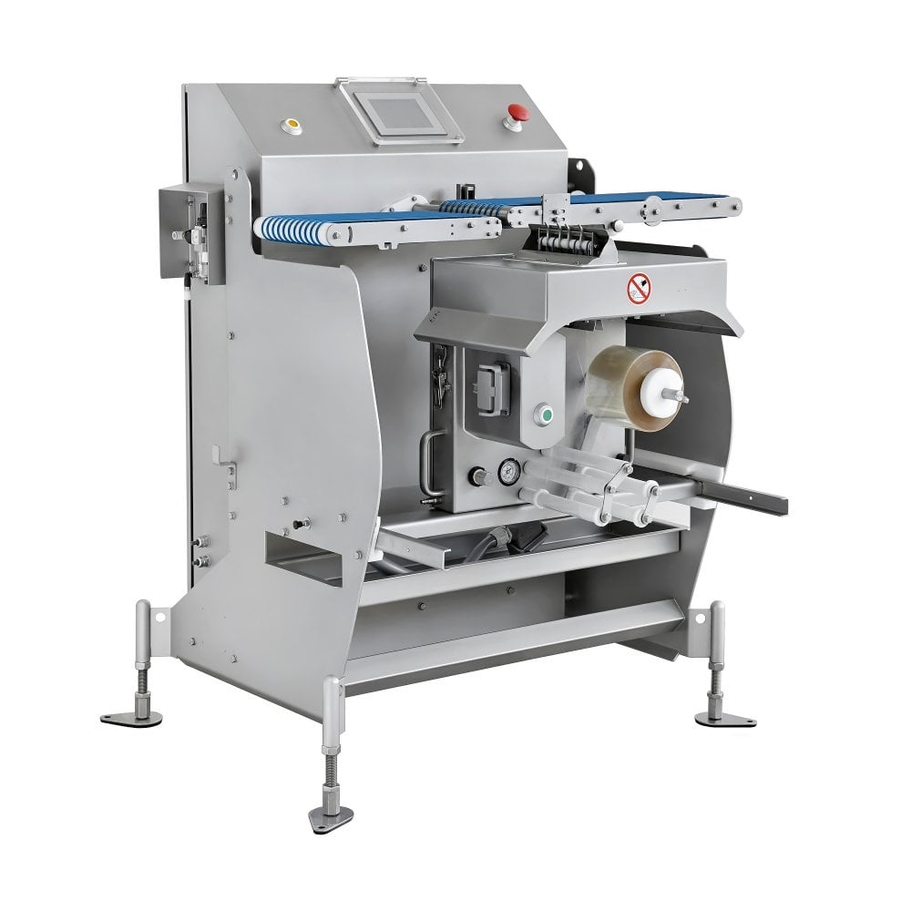 Veserkal PE160 Dispenser Side View - Professional Butcher Burger Paper Interleaver