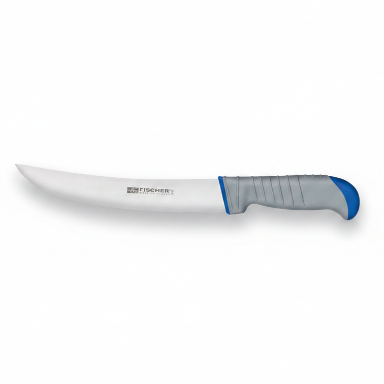 Fischer 25cm Butcher Knife - Professional Commercial Butcher Meat Knife