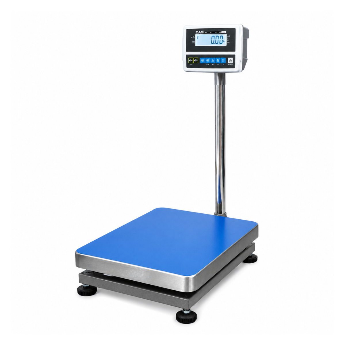 CAS - Platform Scale (Blue Base)