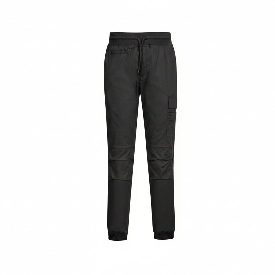 Stretch chef joggers - butchers and chefs comfortable kitchen trousers