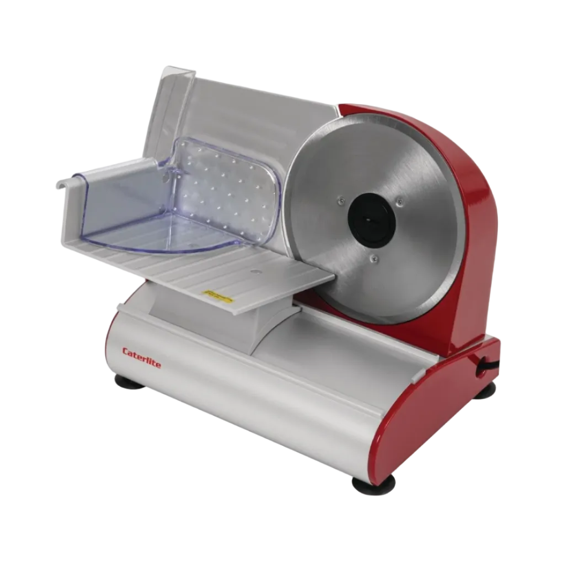 Caterlite Meat Slicer Side View - Commercial Butcher Shop Electric Meat Slicer