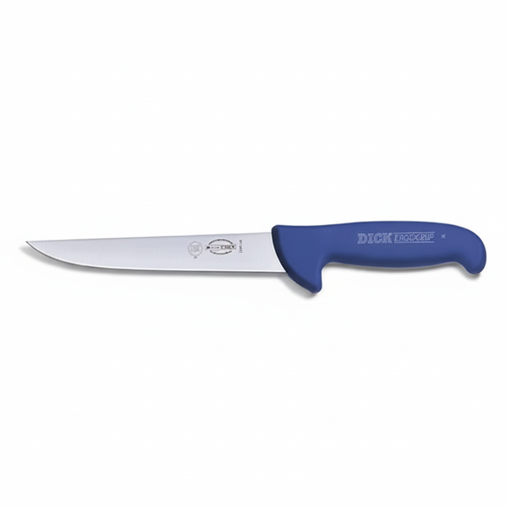 F Dick Starter Knife Set Blade View - Professional Butcher Knife Set