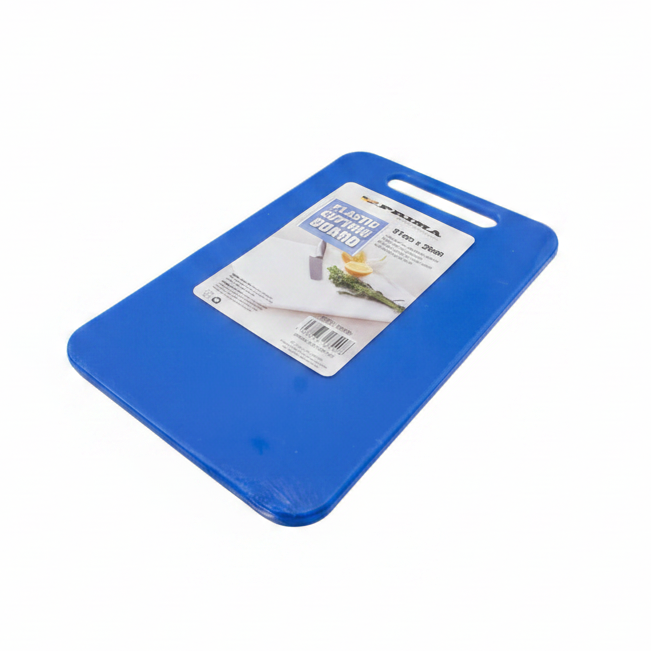 Prima plastic chopping board view 3 - butchers hygienic cutting surface