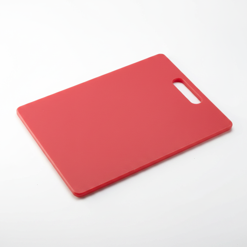 Prima plastic cutting board view 2 - butchers food preparation board