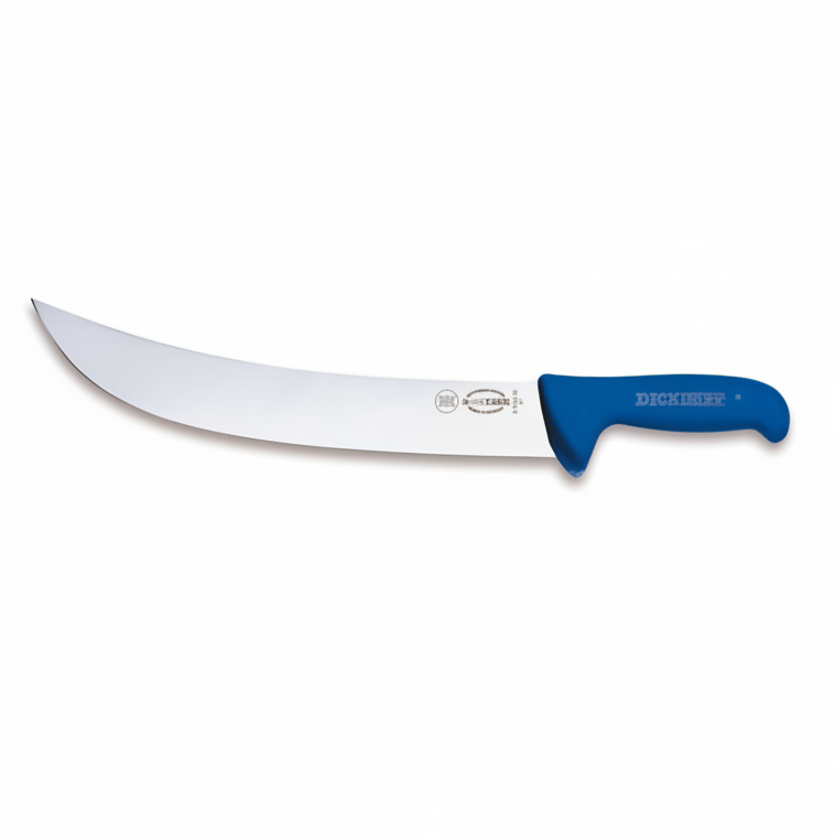 F Dick 12 Inch Wide Blade Knife - Professional Commercial Butcher Knife