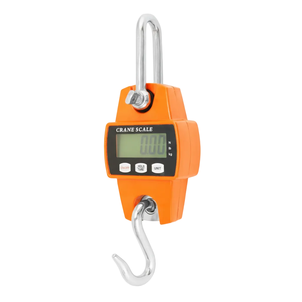 Hanging scale 300kg / 600lb capacity - heavy duty butchers carcass weighing scale