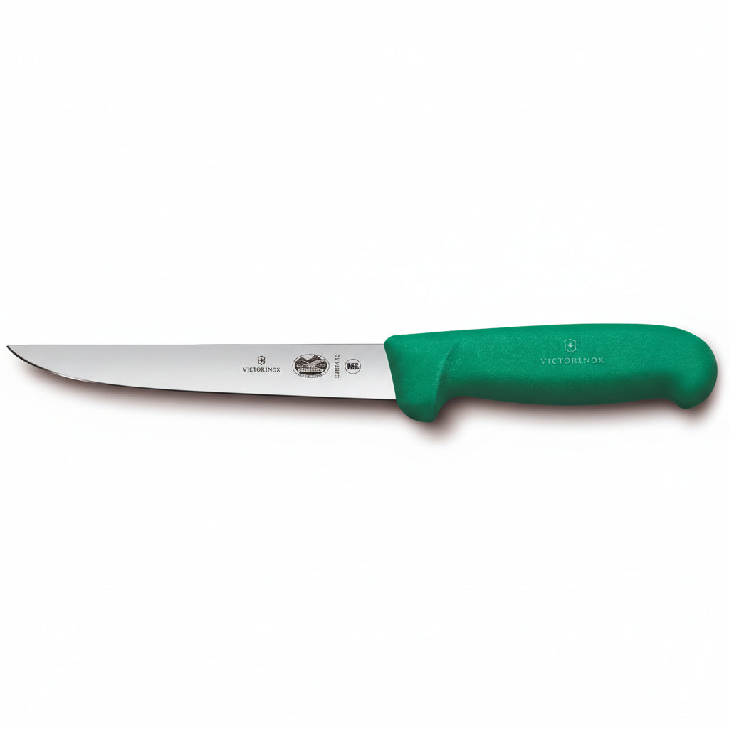 Victorinox 6 Inch 15cm Boning Knife Green - Professional Butcher Boning Knife