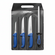 F Dick Starter Knife Set - Professional Butcher Knife Starter Pack