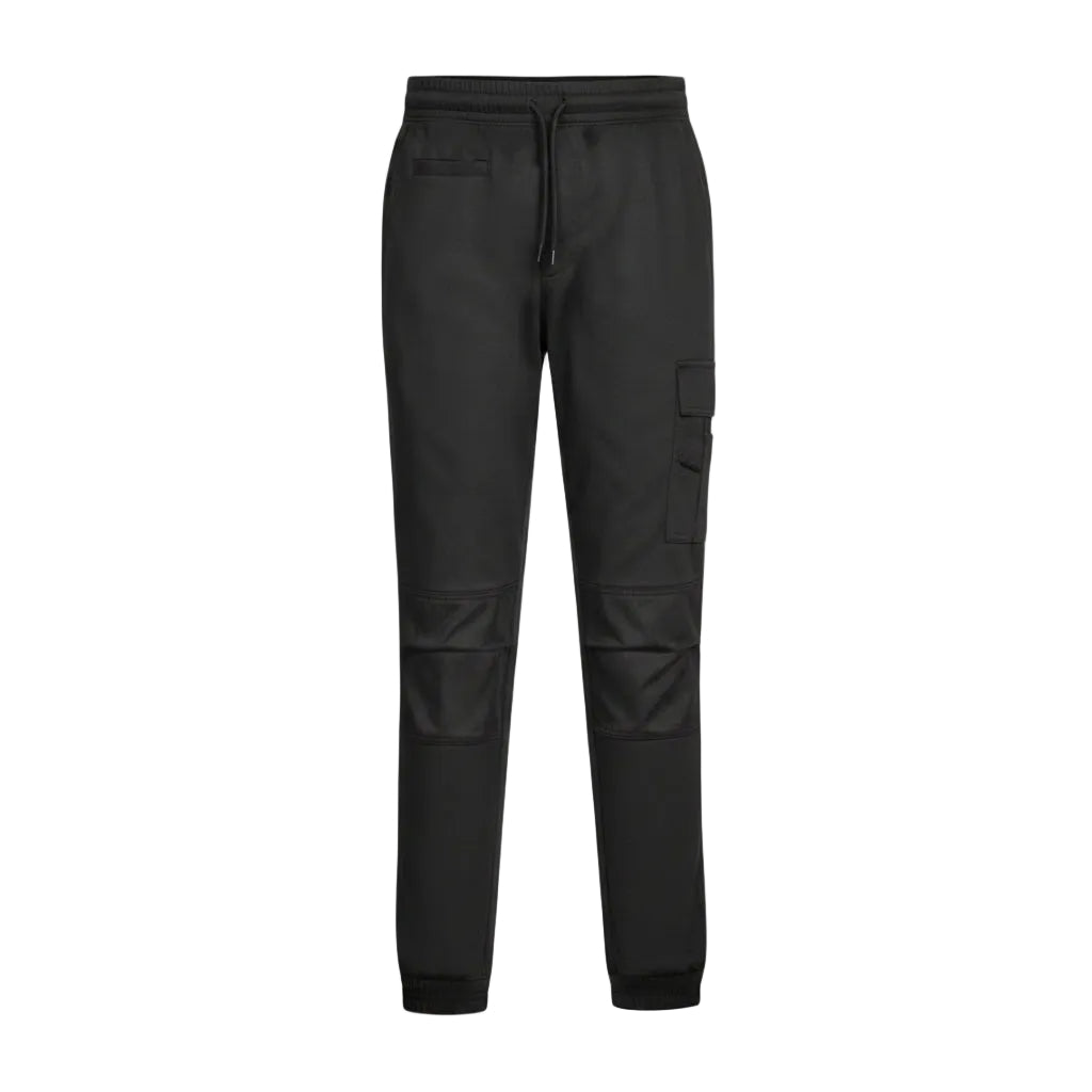 Stretch chef joggers view 3 - butchers comfortable work trousers