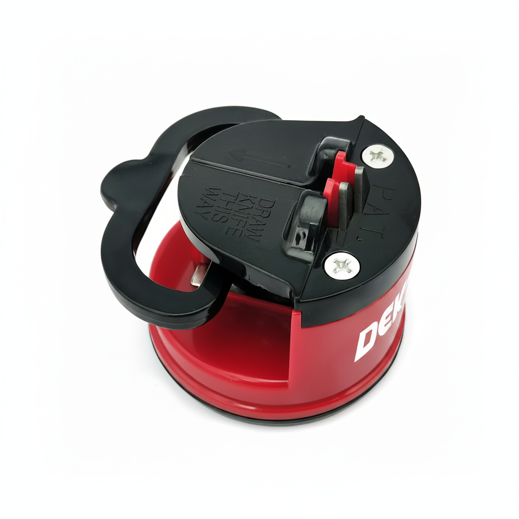 Dekton Knife Sharpener Detail - Commercial Butcher Kitchen Knife Sharpener