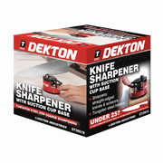 Dekton Knife Sharpener - Professional Butcher Kitchen Knife Sharpening Tool