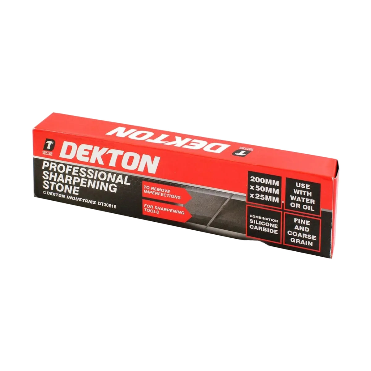 Dekton Sharpening Stone Detail - Commercial Butcher Knife Honing Whetstone