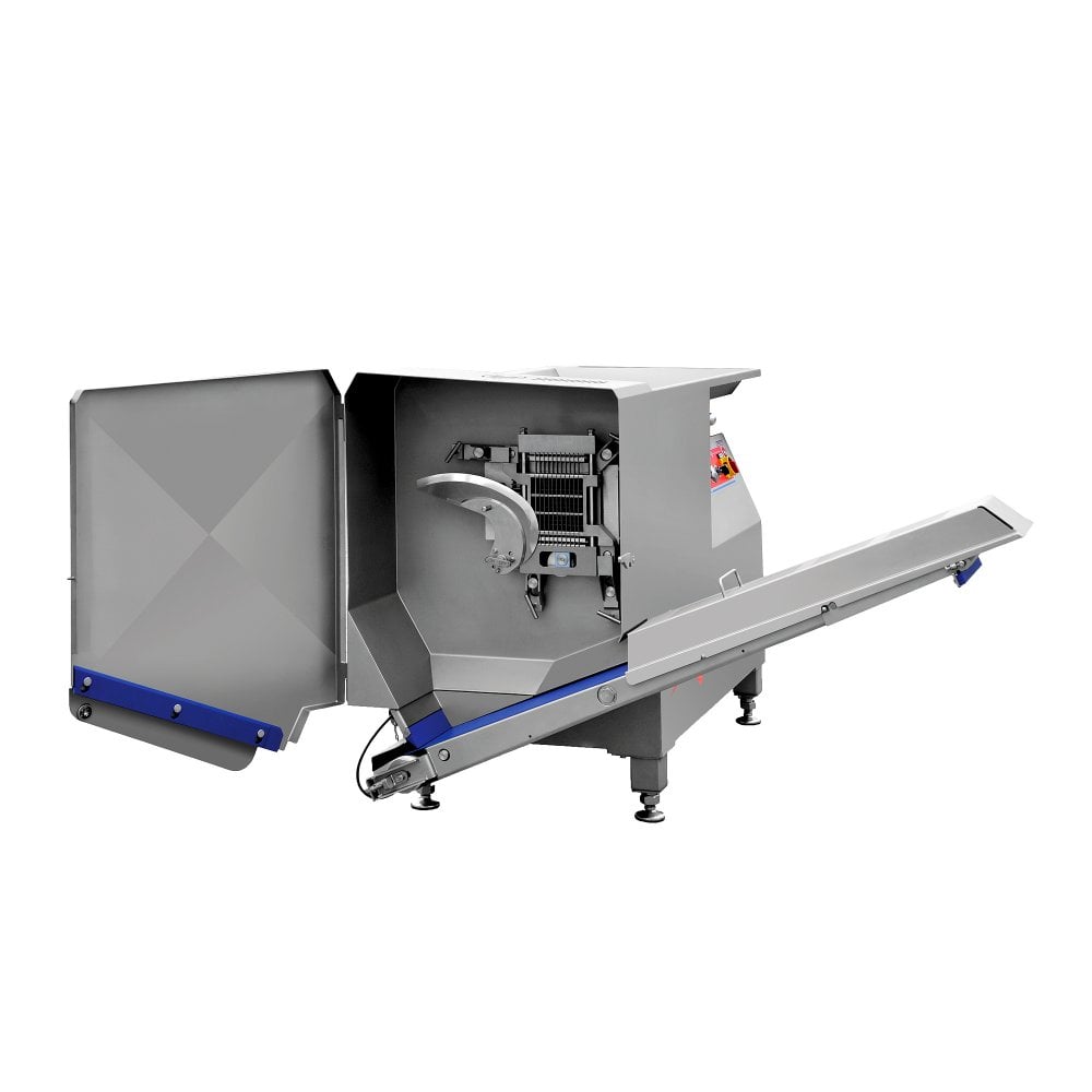 FOODLOGISTIK Capacity 126 Conveyor Configuration - Industrial Commercial Food Dicing Line