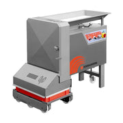 FOODLOGISTIK Classic 90 Cheese Dicing Machine - Commercial Cheese Dicer Equipment Front View