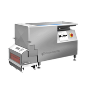 FOODLOGISTIK Comfort 112 Dicing Machine - Commercial Heavy Duty Food Dicer Front View