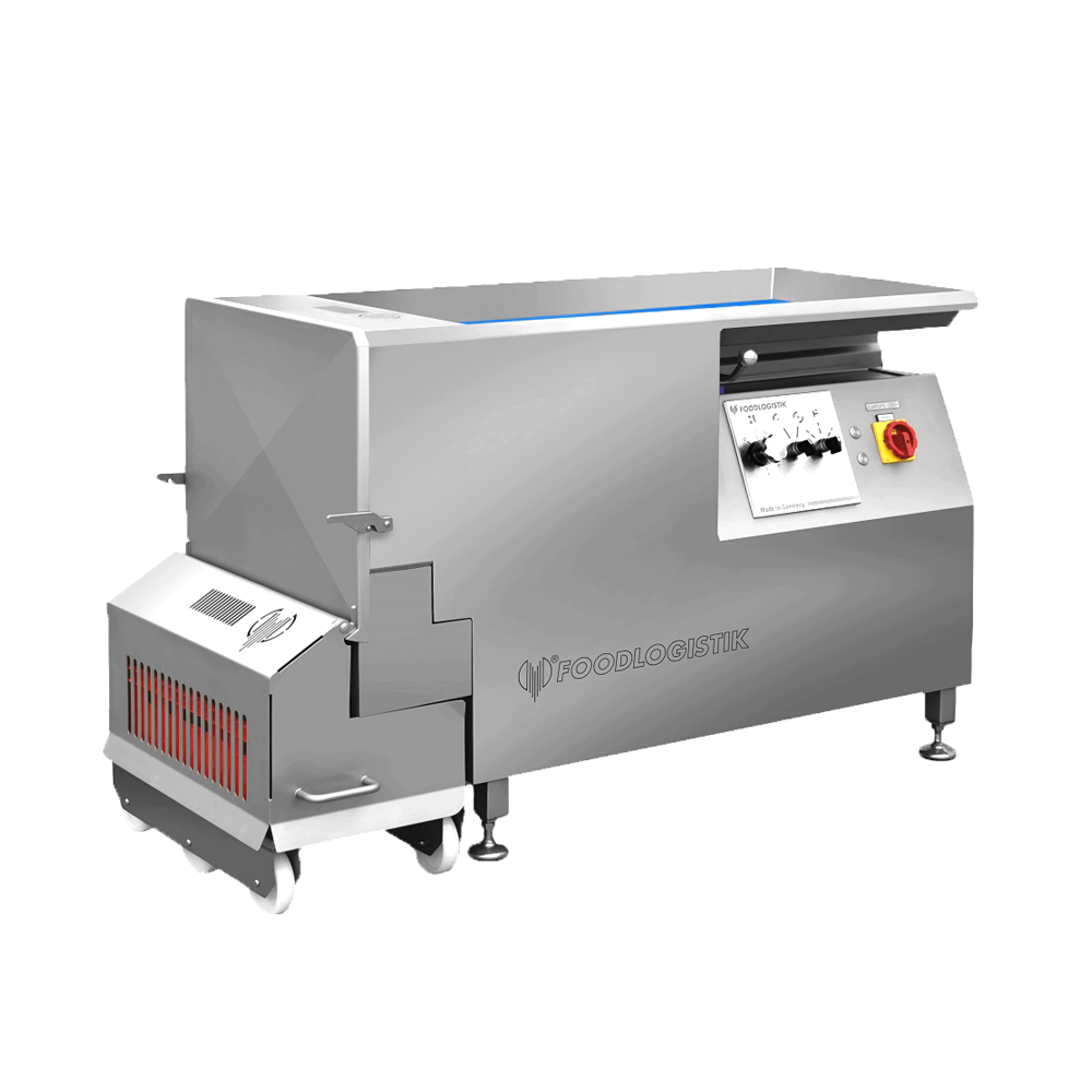 FOODLOGISTIK Comfort 112 Dicing Machine - Commercial Heavy Duty Food Dicer Front View