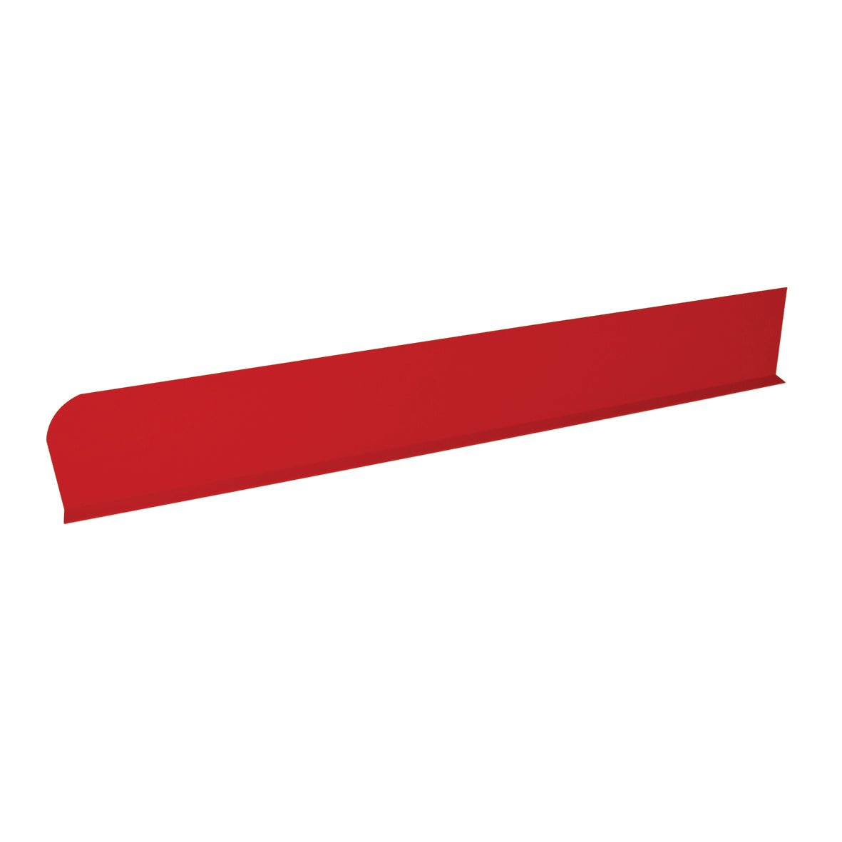 Red counter divider DR52 - butchers display tray separator