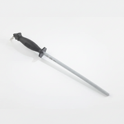 Egginton Coarse Helical Cut 12 Inch 25cm Round Sharpening Steel - Professional Butcher Steel