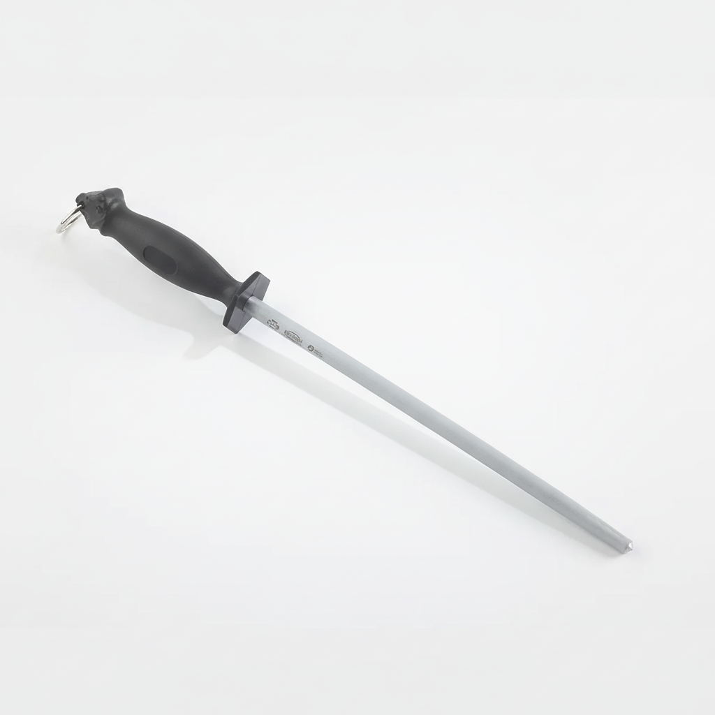 Egginton Coarse Helical Cut 12 Inch 25cm Round Sharpening Steel - Professional Butcher Steel