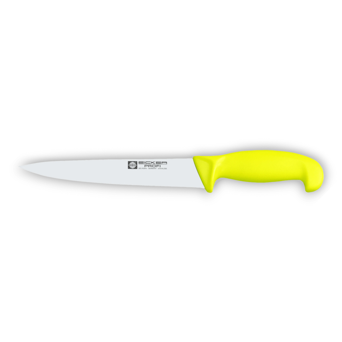 Eicker - 16cm Sticking Knife Medium Point (Yellow)