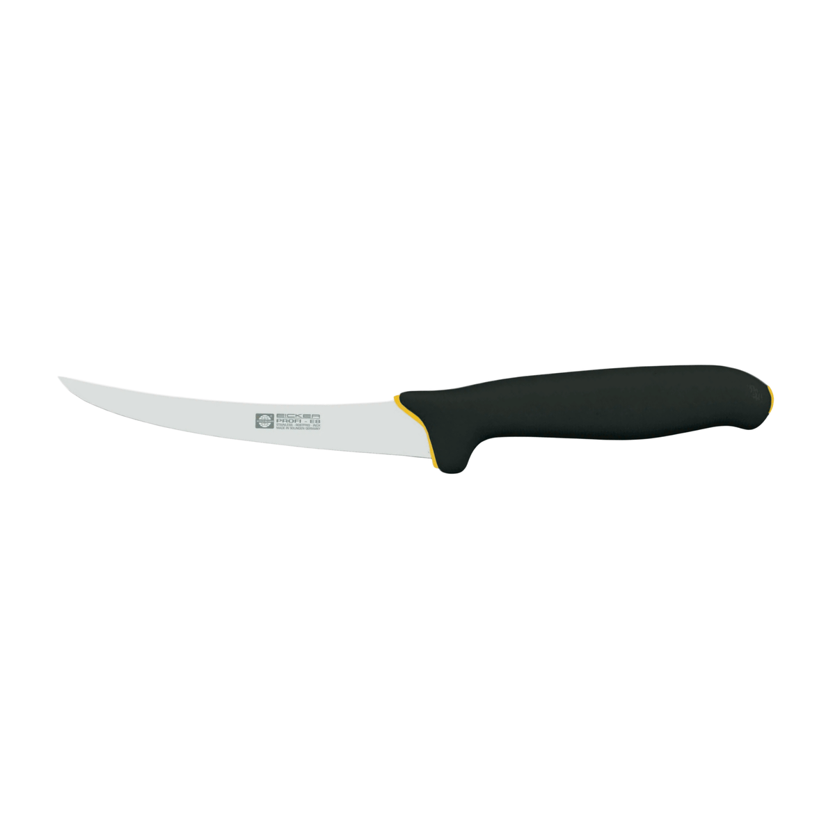 Eicker - 13cm Boning Knife Curved Stiff (Black)