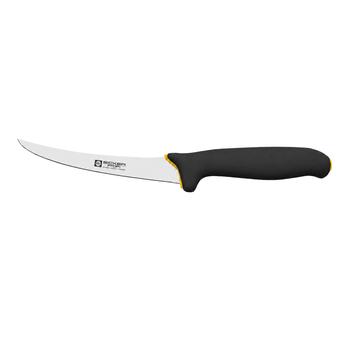 Eicker - 15cm Boning Knife Semi Flexi (Black)