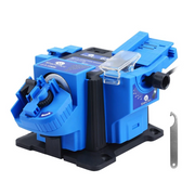 Electric Multi Use Knife Sharpener Blue - Professional Butcher Electric Knife Sharpening Machine