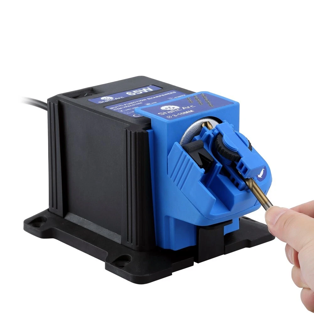 Electric Multi Use Sharpener Blue Detail - Professional Butcher Kitchen Knife Sharpener