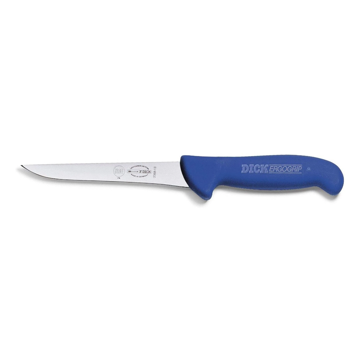 F DICK - 13cm Narrow Stiff Boning Knife ErgoGrip