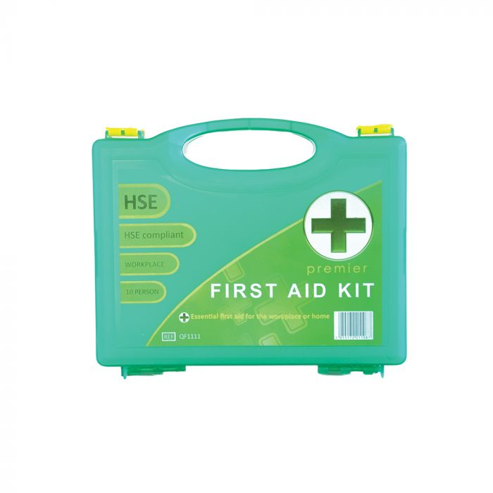 HSE First Aid Kit 10 Persons - Professional Butcher Shop Safety Equipment