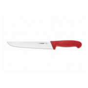 Giesser - 24cm Butcher Knife Narrow Straight (Red)