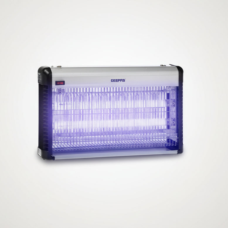 Geepas electrical insect killer 2 x 18W - butchers shop fly zapper