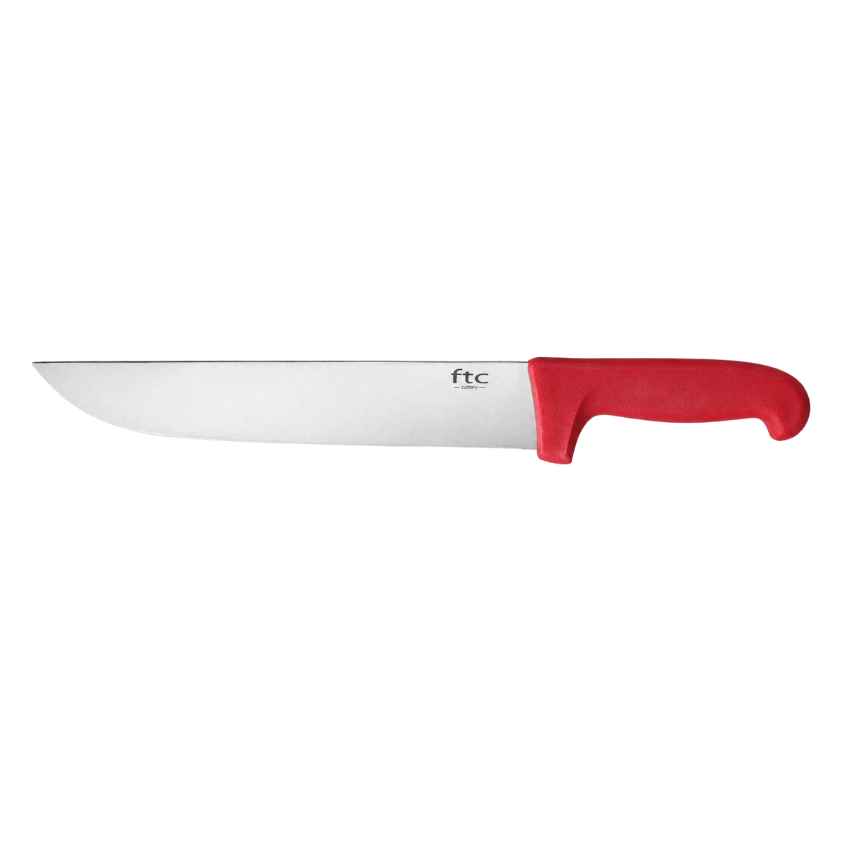 FTC - 9.5" Butcher Steak Knife (Red)