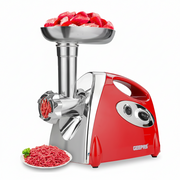 Geepas Meat Grinder and Sausage Maker - Commercial Butcher Shop Mincing Machine