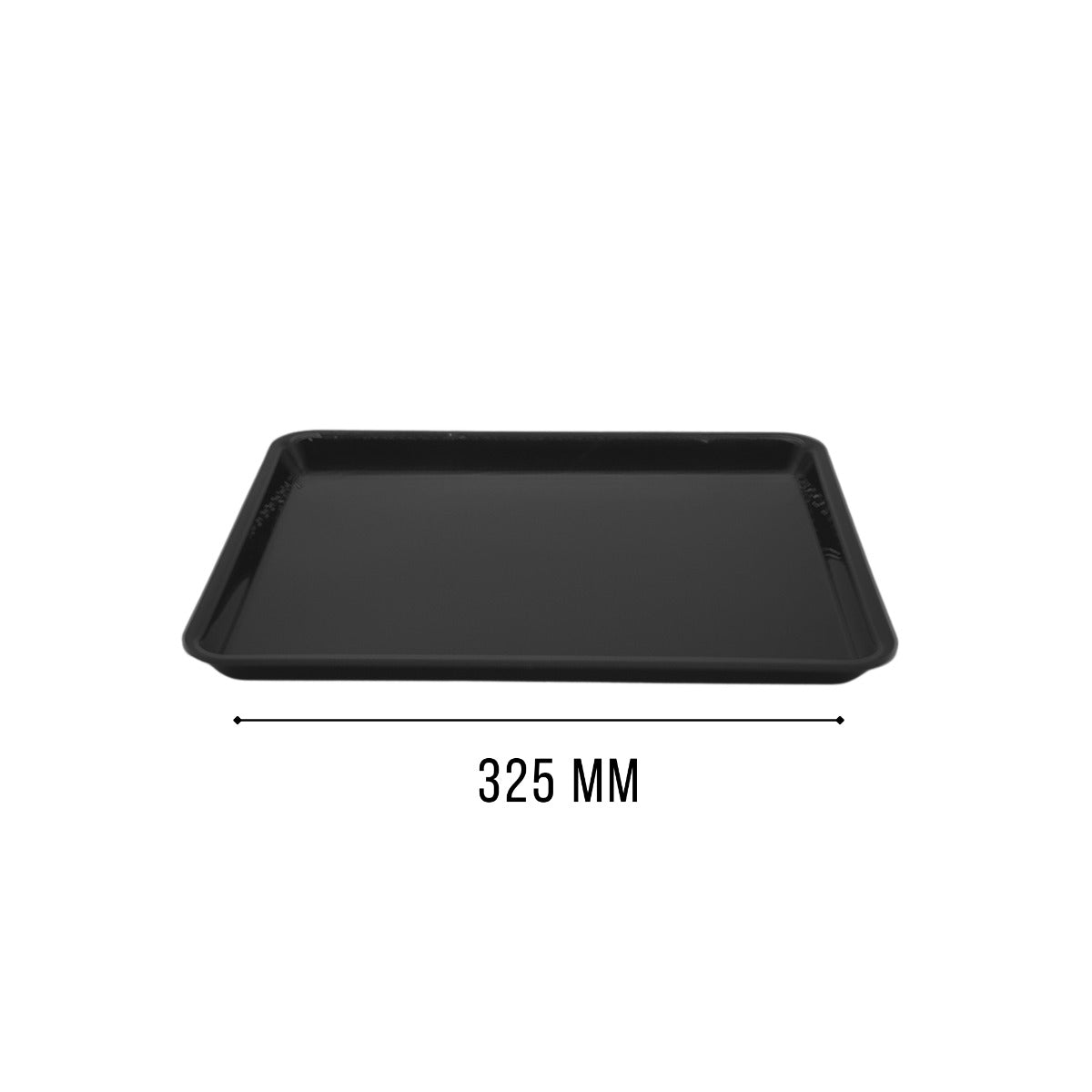 Black GN 1/2 tray view 3 - butchers shop counter display