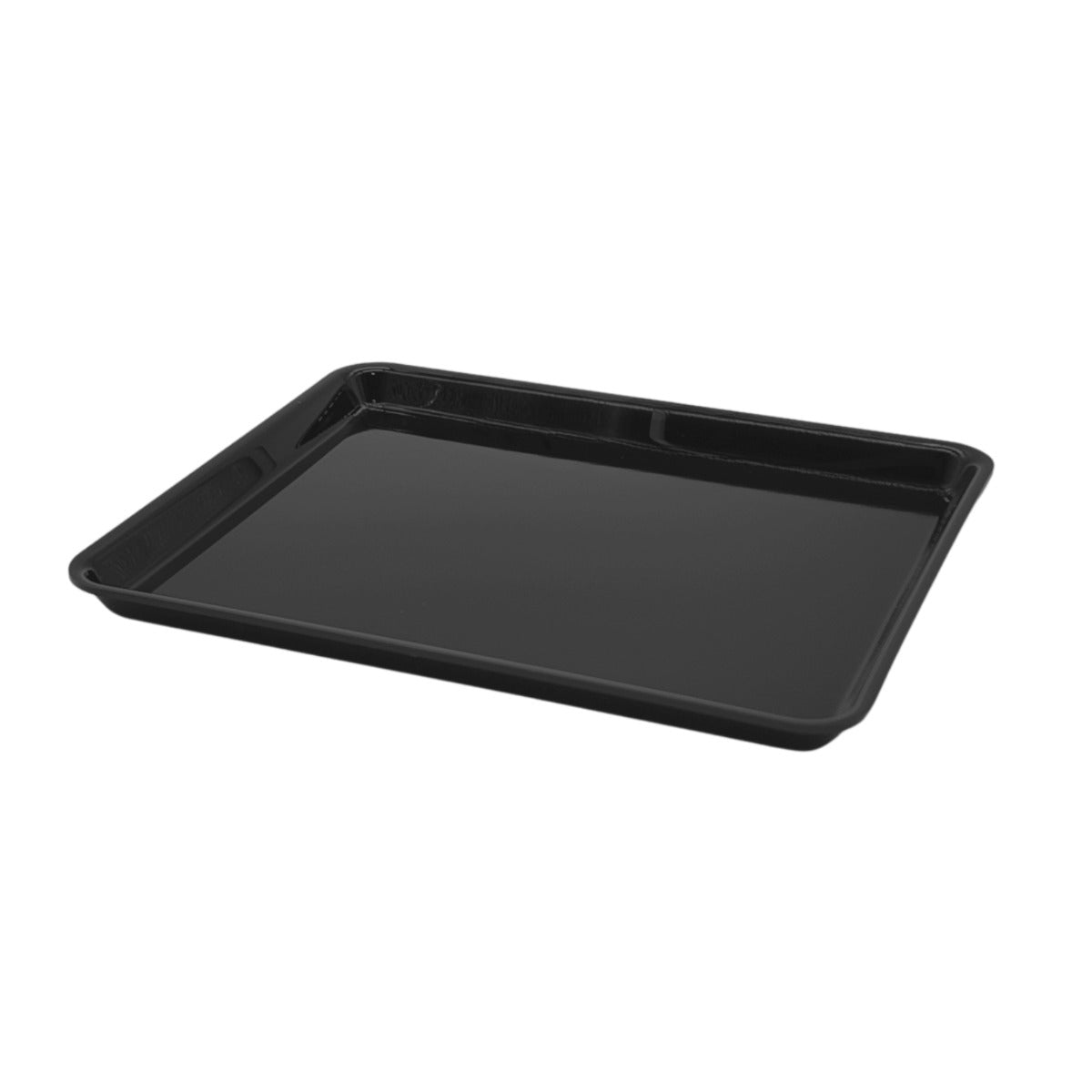 Black GN 1/2 tray 20mm shallow view 2 - butchers display tray