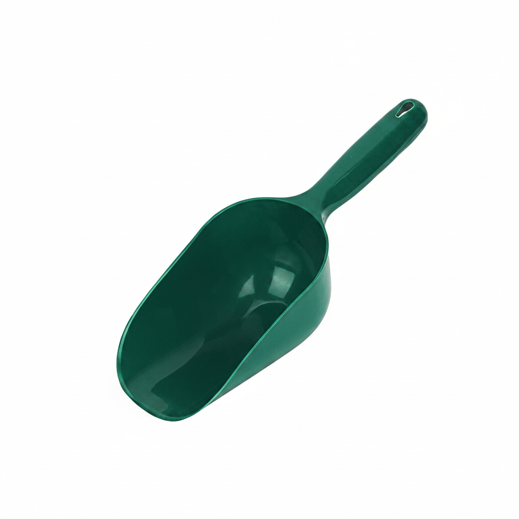 Green Scoop - Commercial Butcher Shop Display Presentation Scoop