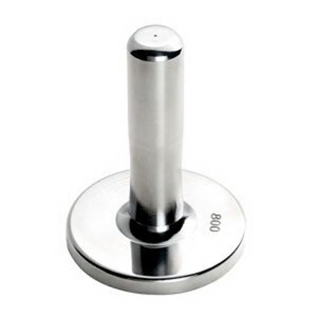 Steel Smash Burger Press 800g - Commercial Chef Burger Smashing Tool