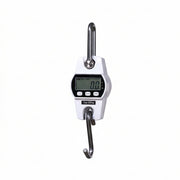 300kg 600lb White Hanging Scale - Heavy Duty Commercial Crane Scale for Butcher Meat Weighing