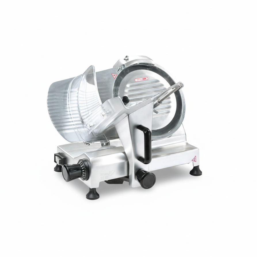 Infernus 250mm Commercial Meat Slicer - Professional Electric Butcher Shop Meat Slicer