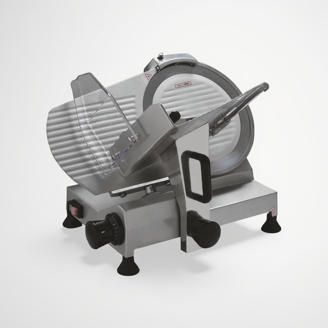 Italinox 12 Inch Meat Slicer - Commercial Butcher Shop Electric Meat Slicing Machine