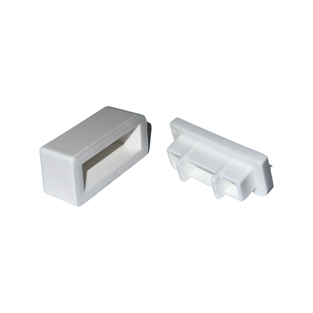 SAP Bandsaw Blade Guide Blocks Side View - Replacement Bandsaw Parts for Butcher Shop