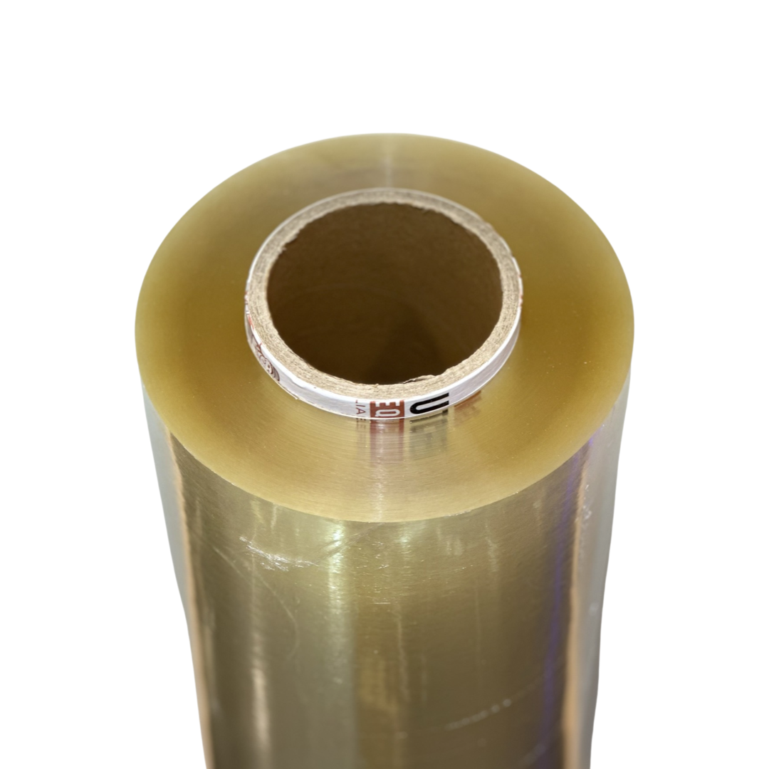 Food Wrapping Film 450mm 1500m Roll Detail - Commercial Butcher Food Packaging